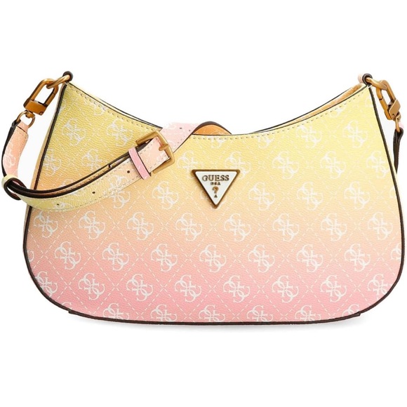 Guess Handbags - GUESS Limited Edition Alexie Ombre Shoulder Bag W/ Coin Pouch NWT 😍